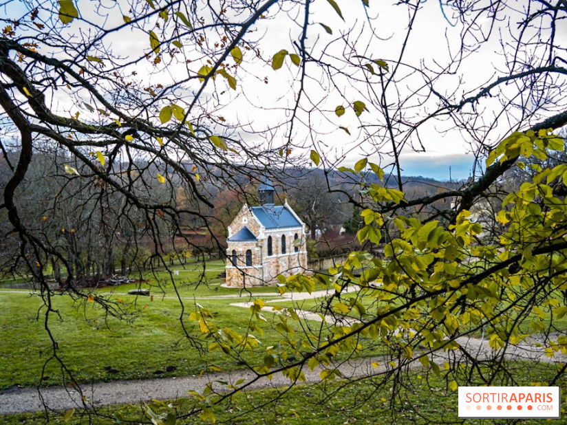 Domaine National de Port-Royal des Champs dans les Yvelines -  A7C3191