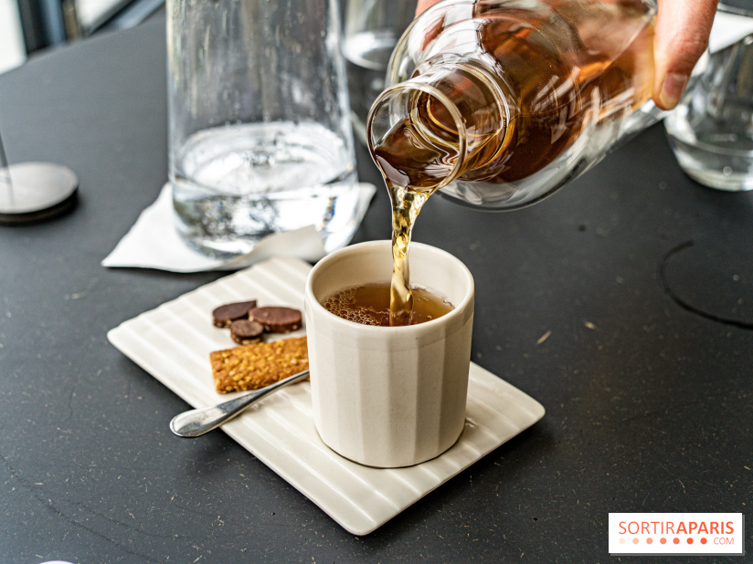 Le Tea Time secret de la Halle aux Grains dans la Bourse de Commerce -  A7C3365