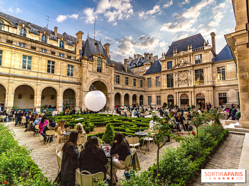 Fabula Paris, la terrasse du Musée Carnavalet par Julien Dumas et Remy Savage