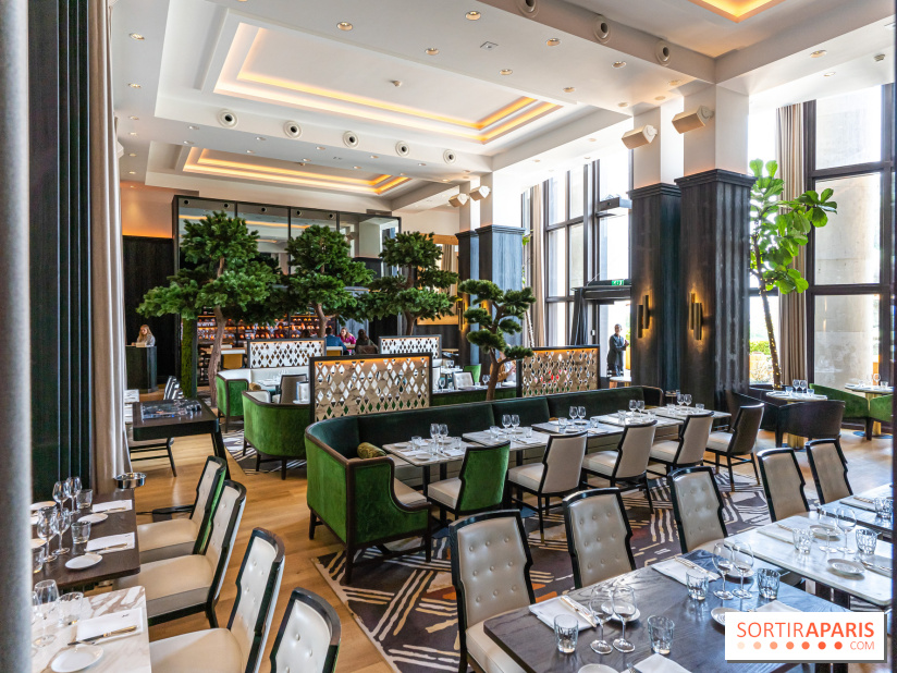 Le Café de l'Homme rouvre ses portes avec une nouvelle déco et une nouvelle carte gourmande -  salle