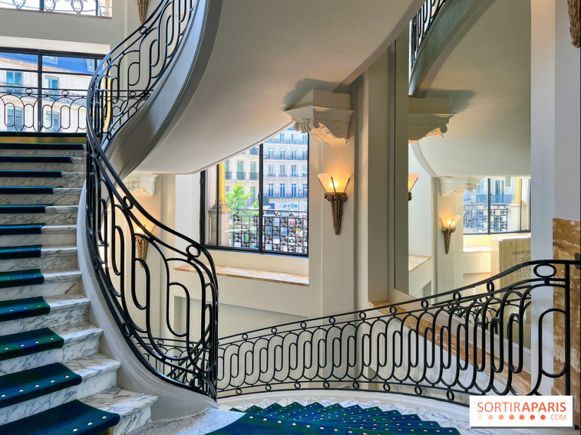 Grand Escalier Patrimonial du Printemps Haussmann