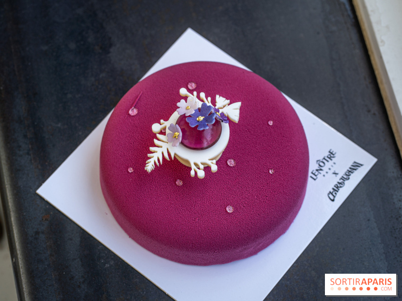 Le Gâteau de Fête des Mères de Lenôtre & Clara Luciani -  A7C4428