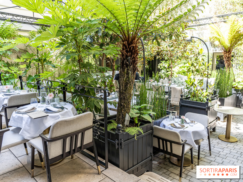 Il Giardino, la nouvelle terrasse italienne à Paris -  A7C4363