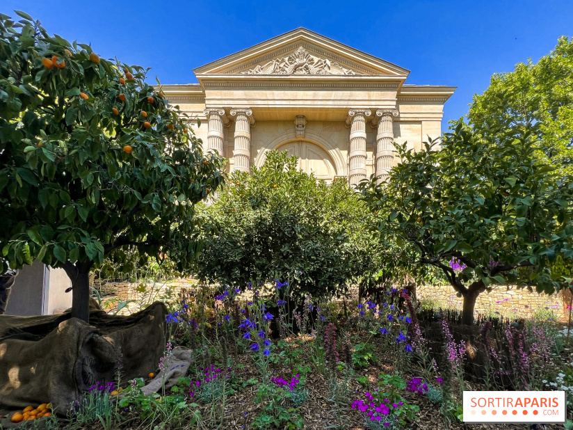 Chanel à Jardins, Jardin 2023
