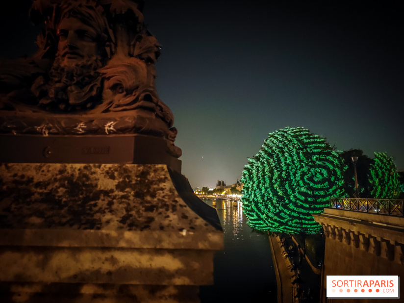 Nuit Blanche 2023 à Paris et en Ile-de-France : tout le programme de la soirée - square du vert-galant Résonance géométrique