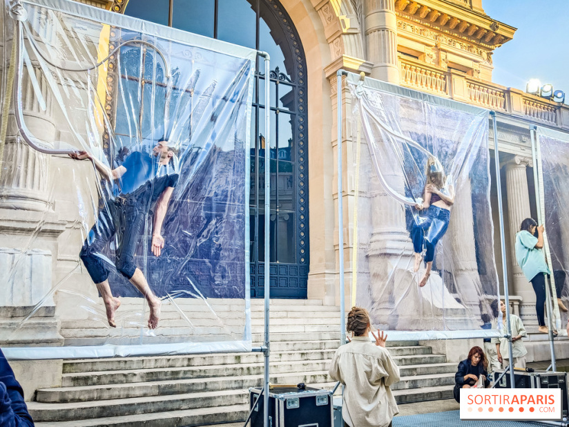 Nuit Blanche 2023 à Paris : un ballet en apesanteur au Palais Galliera  - IMG20230602201050