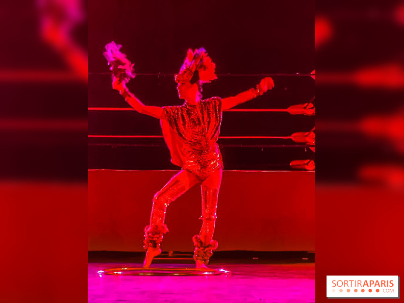 Nuit Blanche 2023 : la lucha libre fait le show sur la place du Châtelet ! - WA0032