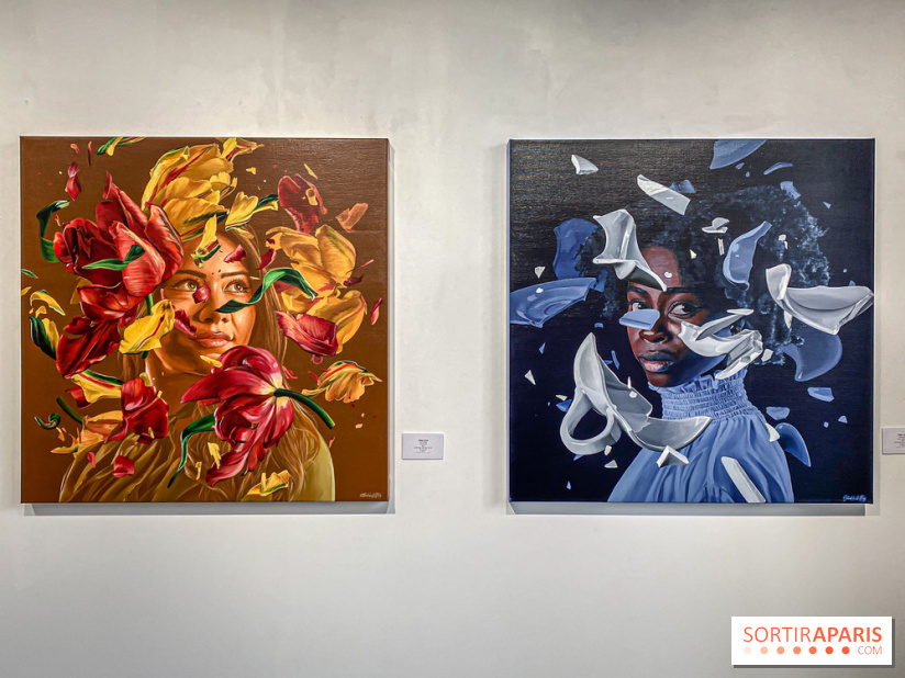 Exposition In your Eyes de Belin et Studio Giftig à la galerie Goldshteyn-Saatort