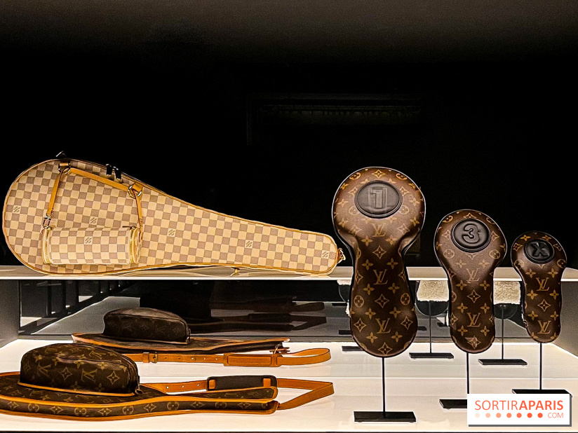 La Malle Courrier, l'exposition de la galerie-musée Louis Vuitton à Asnières
