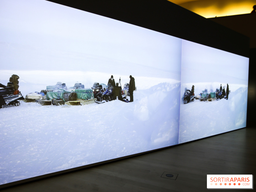 Le déploiement, l'expo au Centre culturel canadien, les photos