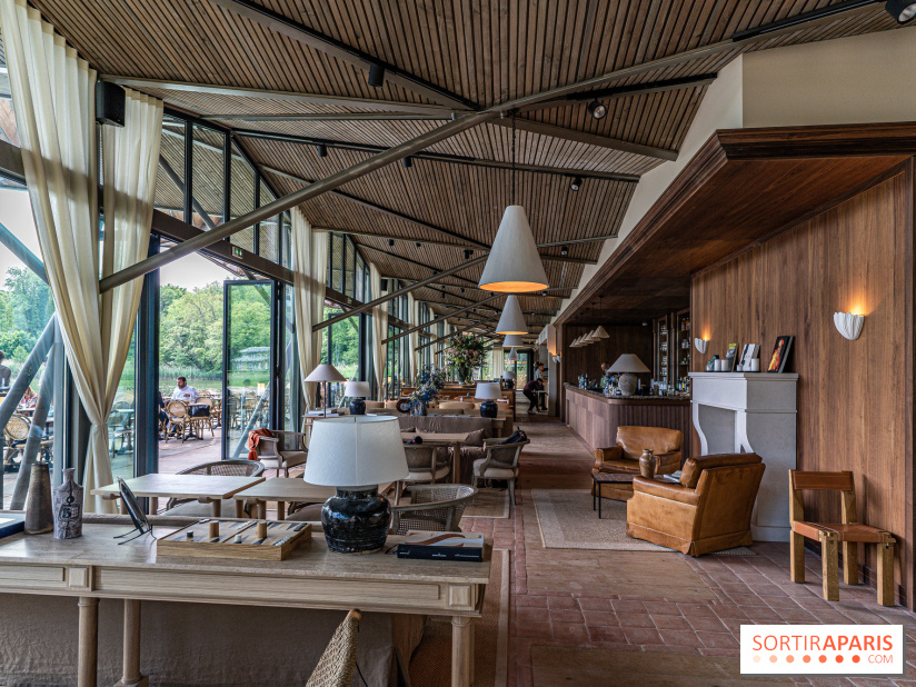 Perchoir Y, restaurant par Guillaume Sanchez et guinguette en forêt -  A7C5757