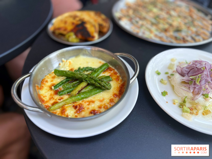 Maslow - Asperges et fromage