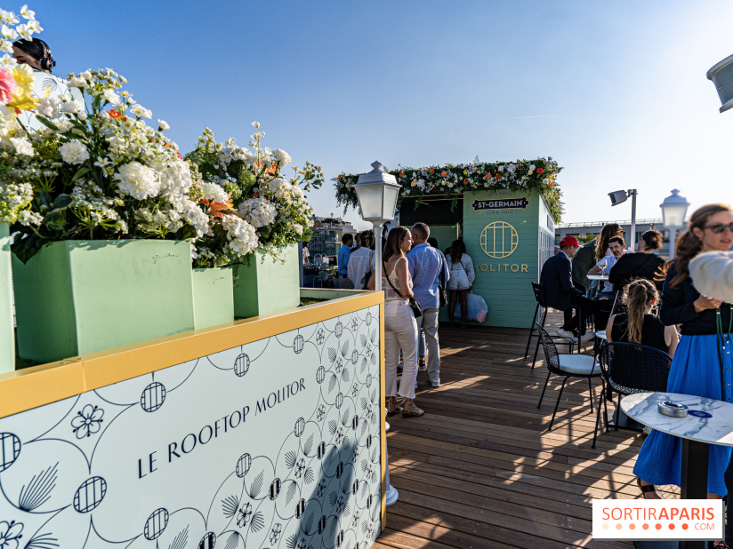 La terrasse d'été en rooftop du Molitor 2023 -  A7C4880