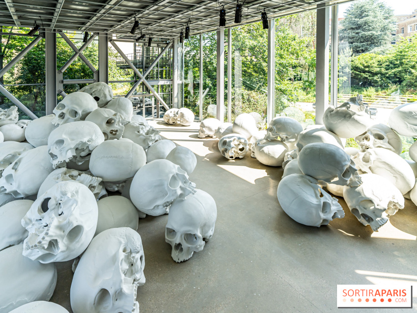 Exposition Ron Mueck à la Fondation Cartier 2023