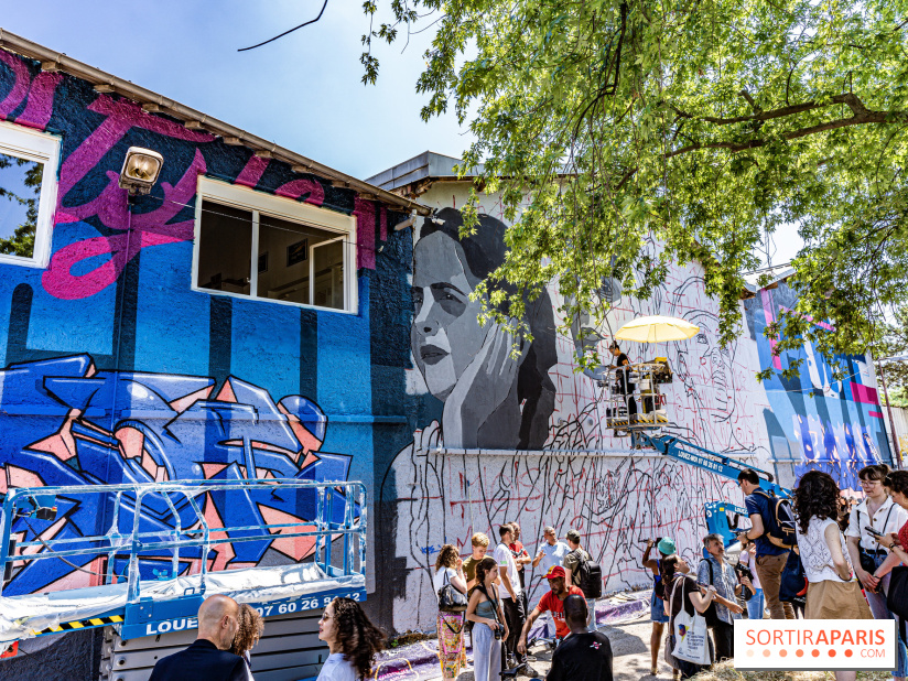 Street Art Avenue, l'expo street art le long du Canal Saint-Denis, d'Aubervilliers à Paris La Villette -  A7C6236