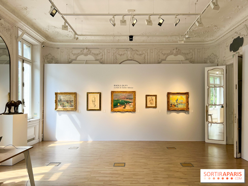 L'exposition des chefs d'œuvres d'Alain Delon à Paris - image00016