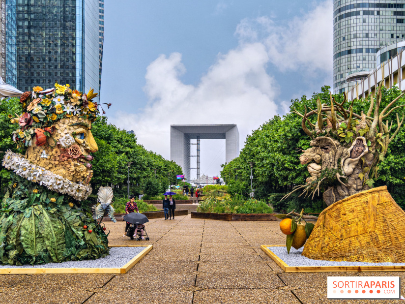 Les Extatiques 2023, l'exposition contemporaine en plein air - La Défense - Seine Musicale  - 5E031601 980F 4662 A38C E85228D48AC0