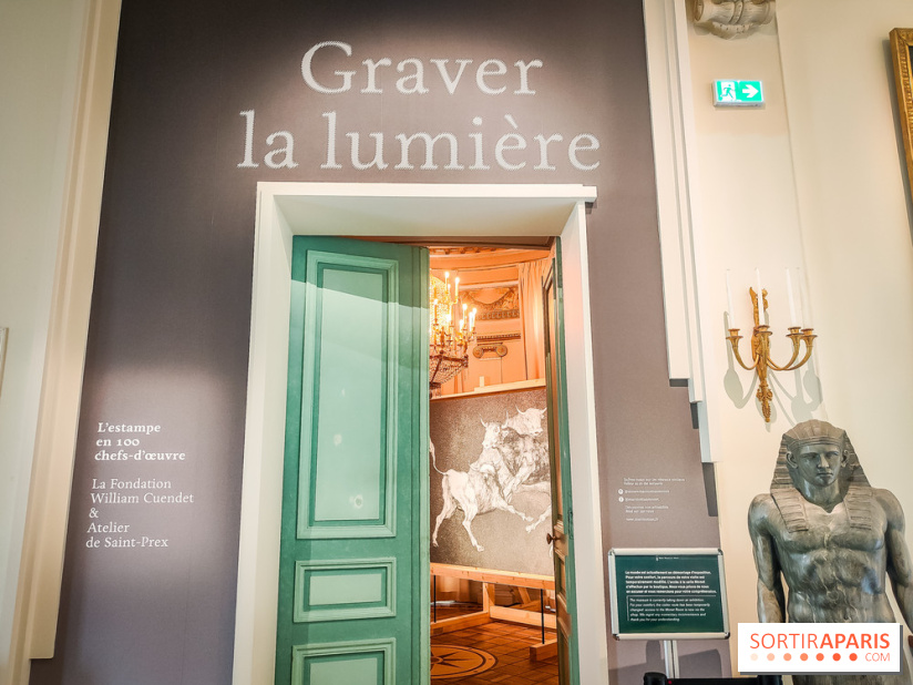 Graver la lumière, l'exposition qui met l'estampe à l'honneur, au musée Marmottan Monet - nos photos