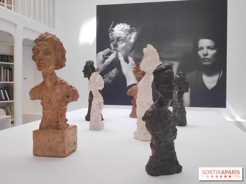 Annette en plus infiniment, l'exposition à la Fondation Giacometti - nos photos - IMG 20230710 162000