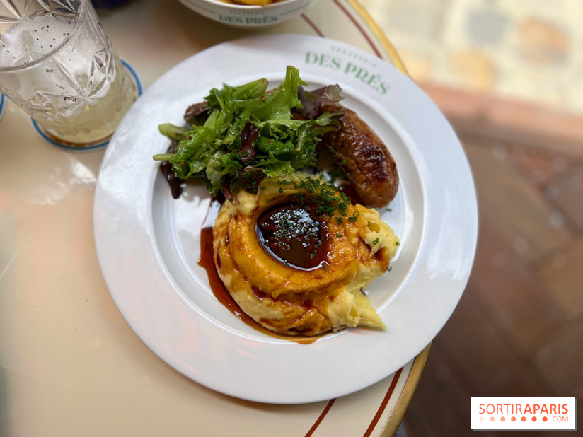 Brasserie des Prés - Saucisse purée