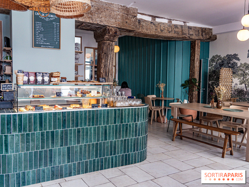 Glace insolite : la glace pain au chocolat de Sain -  A7C7834