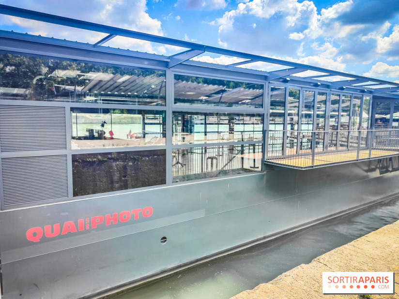 Quai de la Photo, un centre d'art flottant gratuit sur la Seine