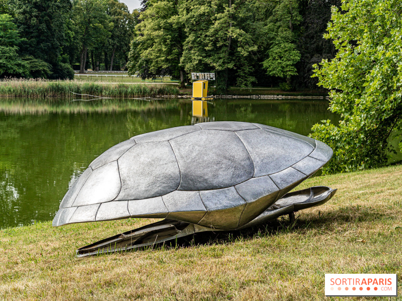 Grandeur nature, l'exposition contemporaine dans les Jardins du Château de Fontainebleau -  A7C9044