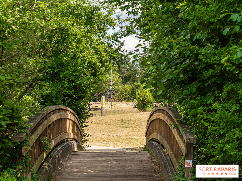 Ile de loisirs de Bois le Roi - base de loisirs