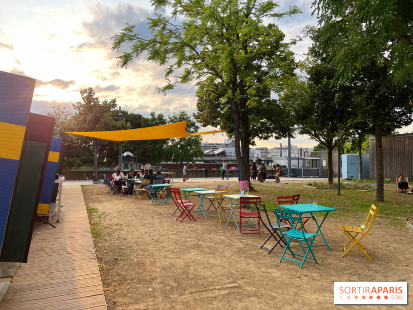 La guinguette du Grand Parquet - FB829531 C592 4E9C 8DDF FB8F01FDD6A4