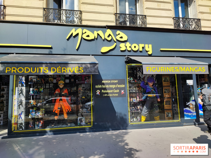 Manga Story / Tsume Store - IMG 20230721 171036