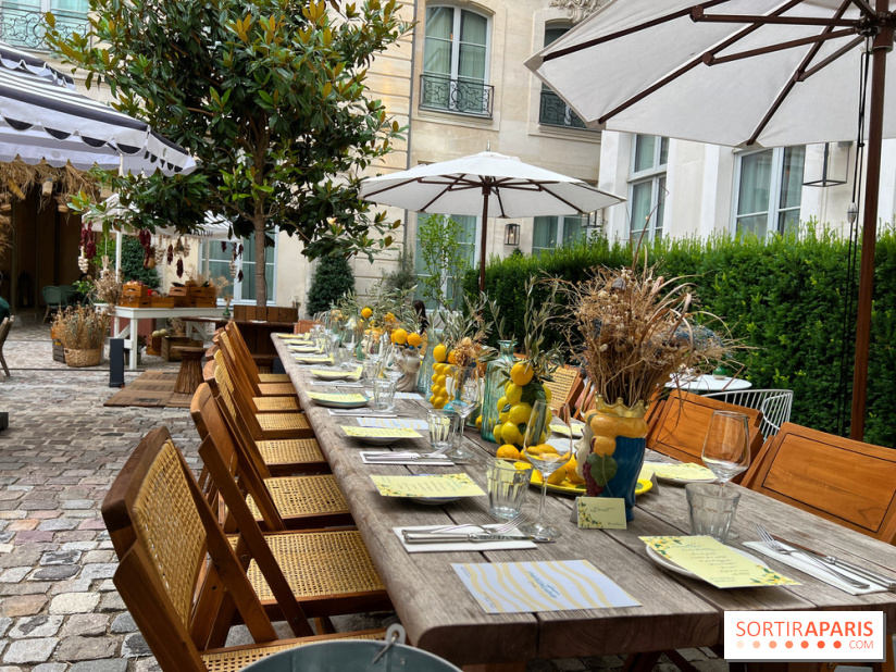 Terrasse Mercatino The Hoxton x Italicus