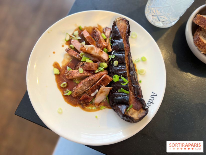 Ardent - Cochon et aubergine miso