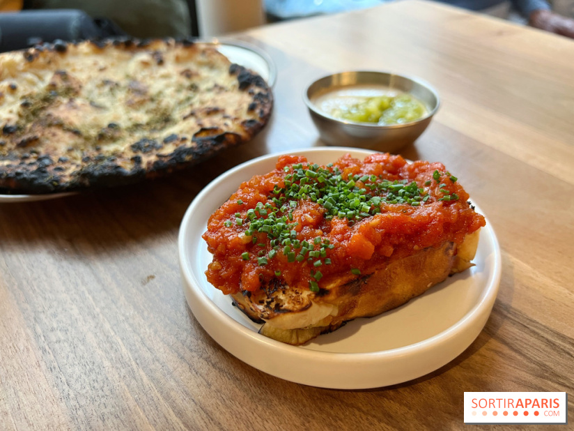 Adraba - Pan con matboucha