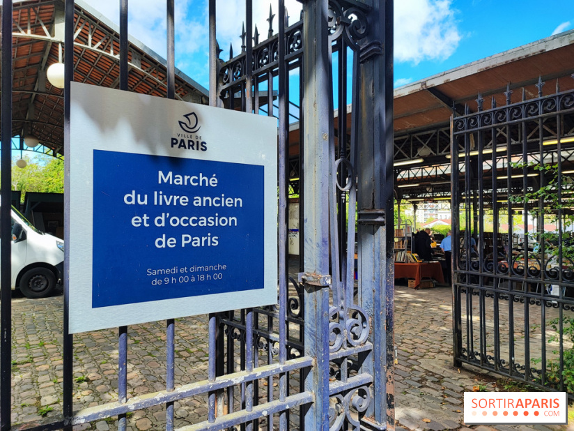 Marché du livre ancien et d'occasion - 121624