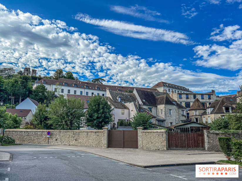 Montfort l'Amaury, village médiéval dans les Yvelines