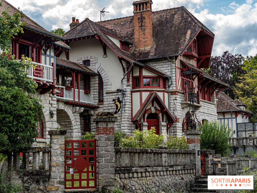 Village de Bois-le-Roi : les Affolantes en bord de Seine -  A7C8831