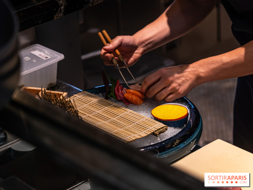 Le Brunch japonais très gourmand d'Akira Back au Prince de Galles Paris