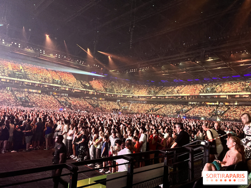 Imagine Dragon à Paris La Défense Arena - IMG 6102