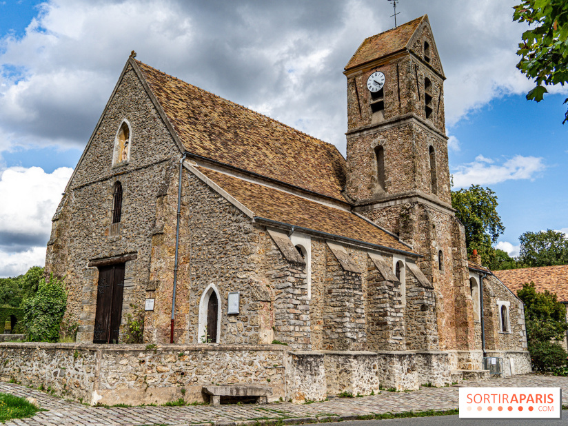 Le village de Janvry en Haute Vallée de Chevreuse  -  A7C9947