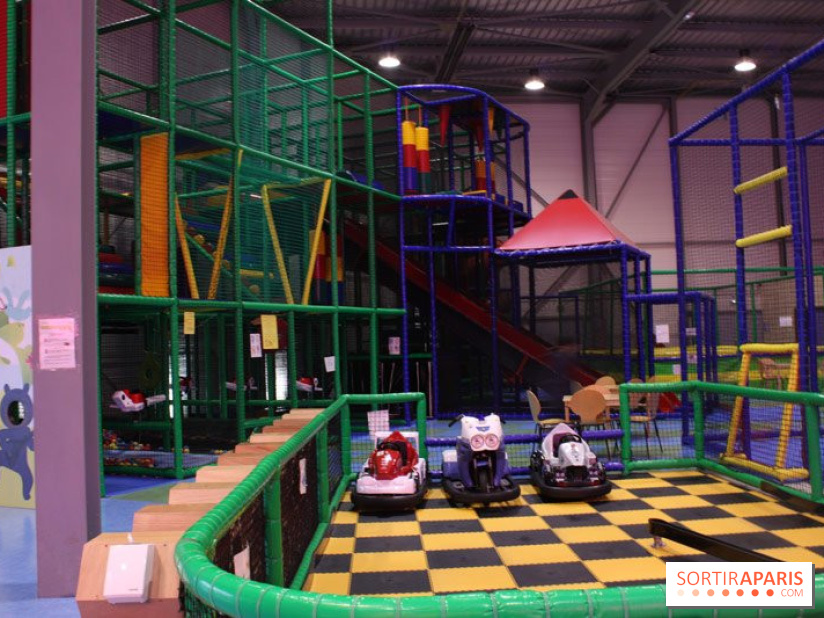 GIBILOBA, plaine de jeux indoor et outdoor