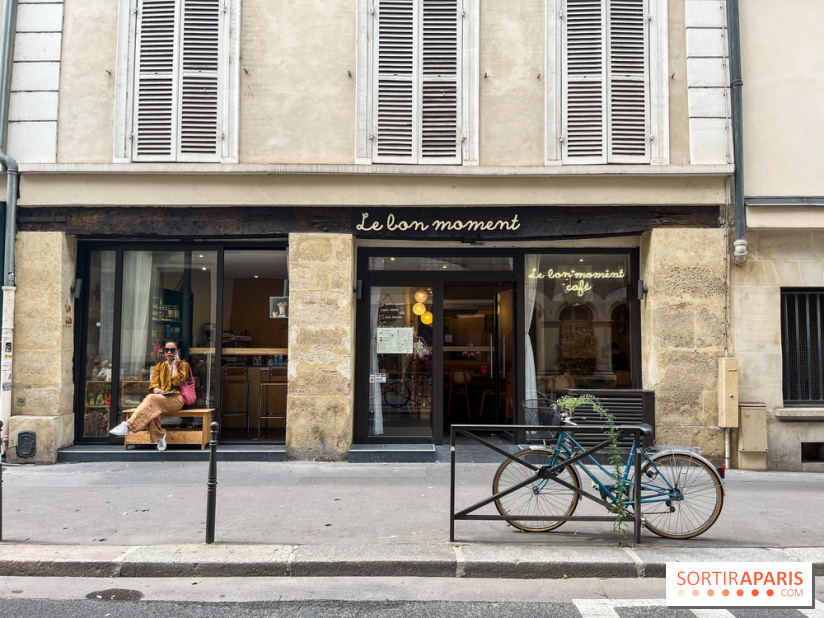 Le Bon Moment café, coffeeshop convivial dans le quartier latin