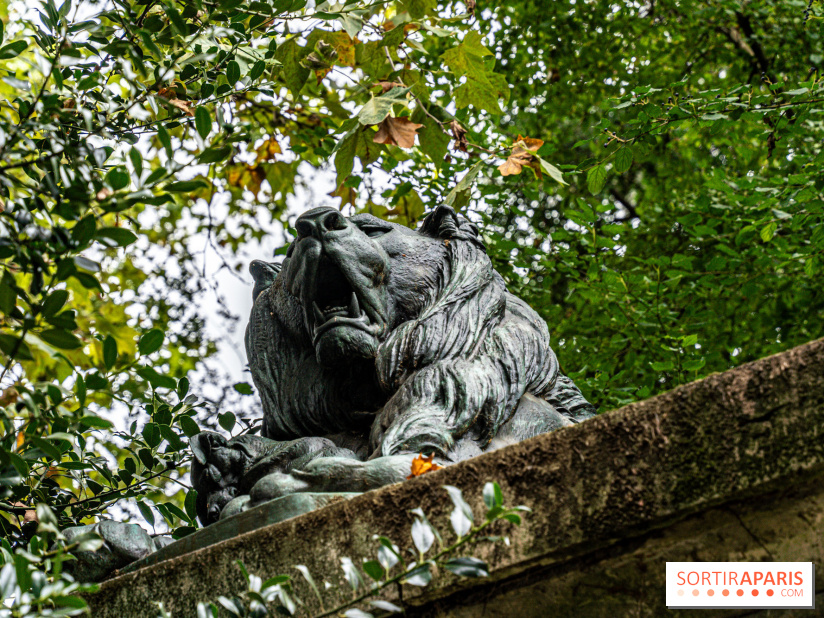 La fontaine aux lions du Jardin des plantes - photos