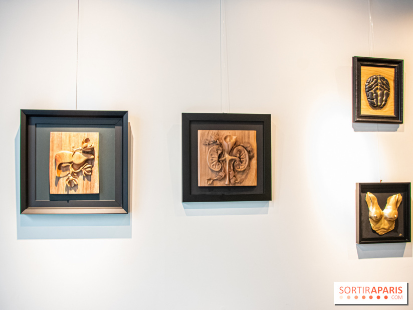 Exposition Organessence Ono galerie La Lison