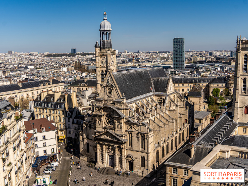 Visuels églises -  église Saint-Etienne-du-Mont