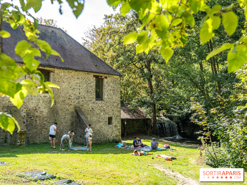 Les Vaux de Cernay en Vallée de Chevreuse - Cernay-la-Ville  - Petit Moulin Vaux de Cernay