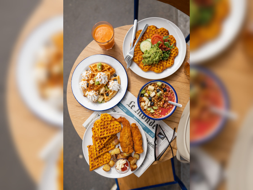 La café Maréva République, pour tous les fans de brunch - Brunch table v