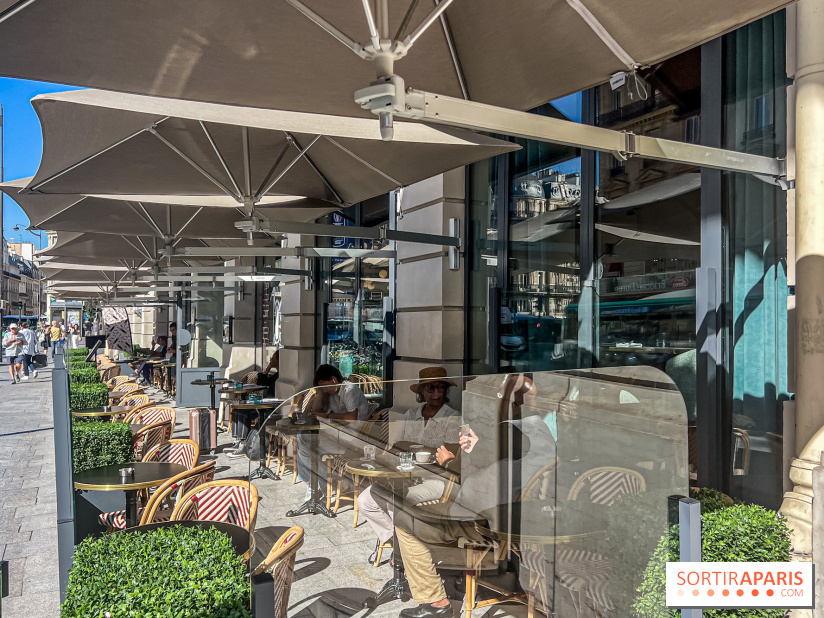 Quai 108, restaurent - bar - terrasse - Hilton Opéra - Saint-Lazare