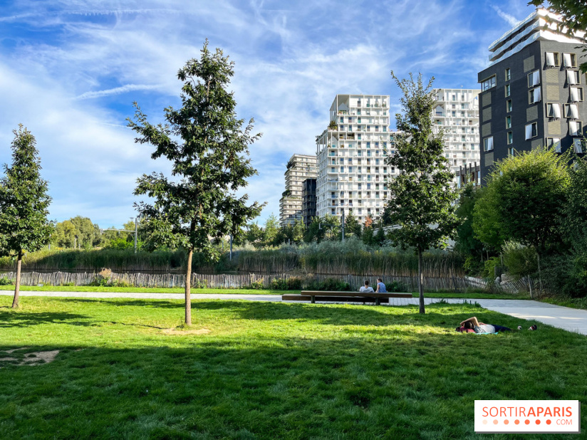 Le parc Martin Luther King