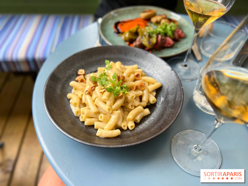 Il Cuoco Galante - Maccheroni gorgonzola noisettes