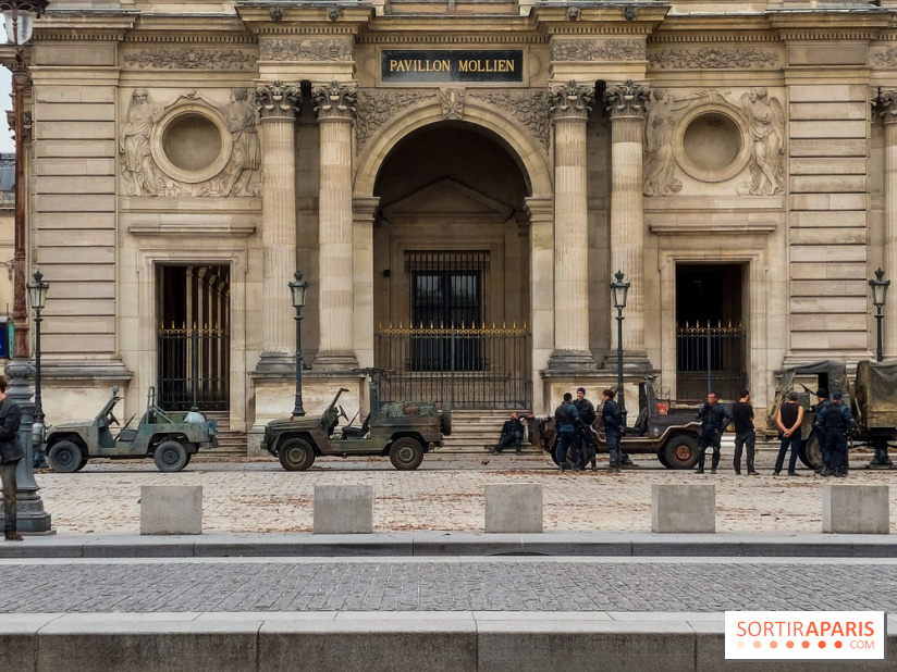 The Walking Dead, tournage à Paris - 20230912 100826